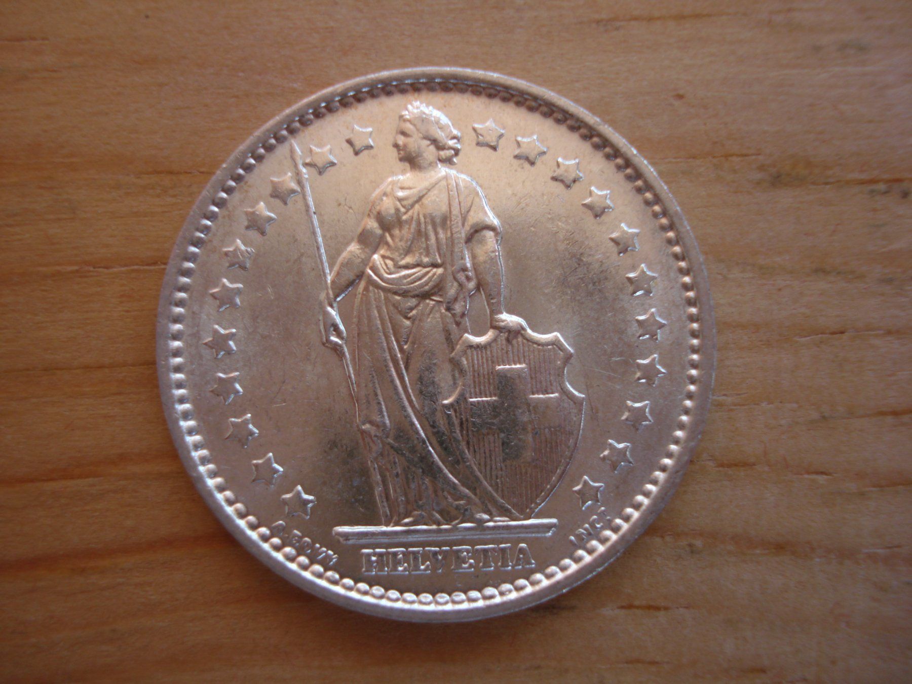 Tutti le monete: (C1) 1 Franken 1965 STGL – Usato da Erlach venduto da Net-Coins 1