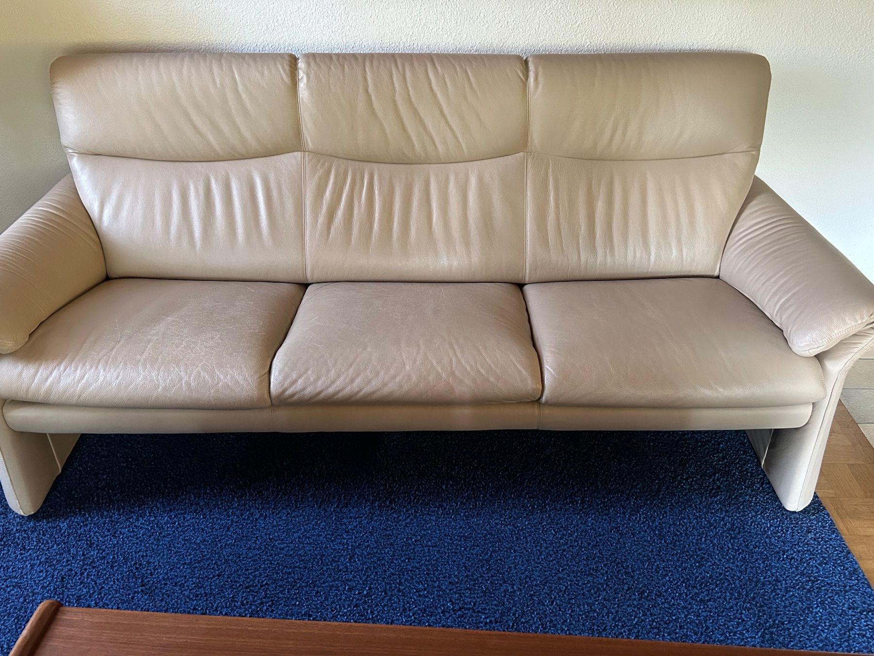 Intertime Sofas: 2 beige Intertime Sofas – Gebraucht aus Würenlos von Bestseller018 2