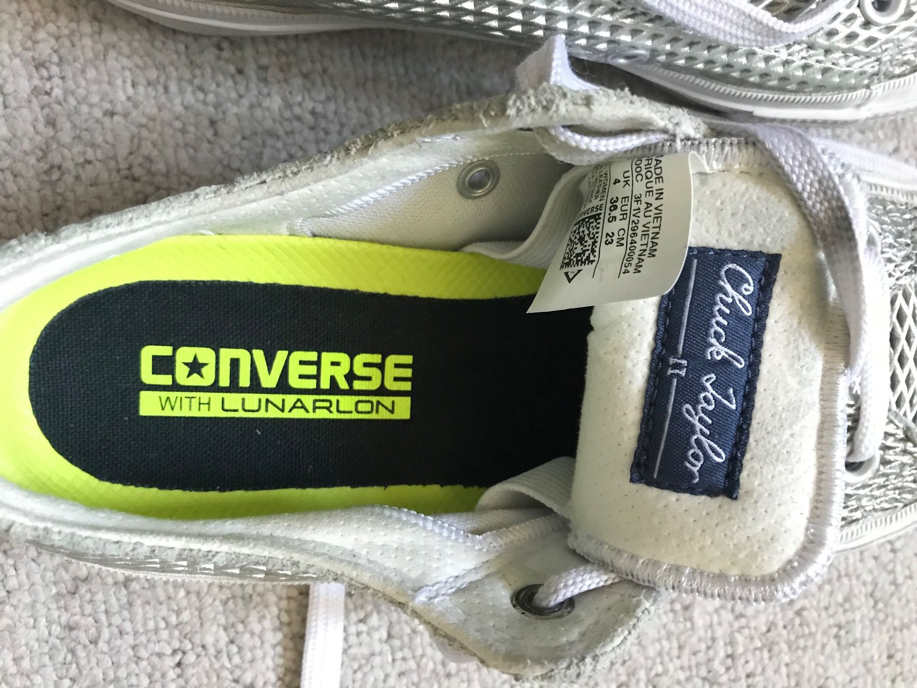 Converse Damenschuhe: Baskets " Converse All Star Chuck Taylor " – Gebraucht aus Echandens von pepite30 1