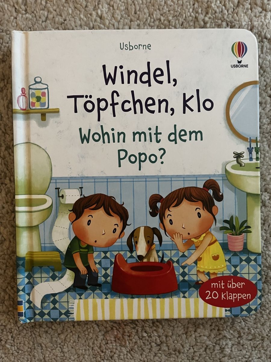 Libri: Buch - Windel, Töpfchen, Klo – Usato da Zürich venduto da davidihagee