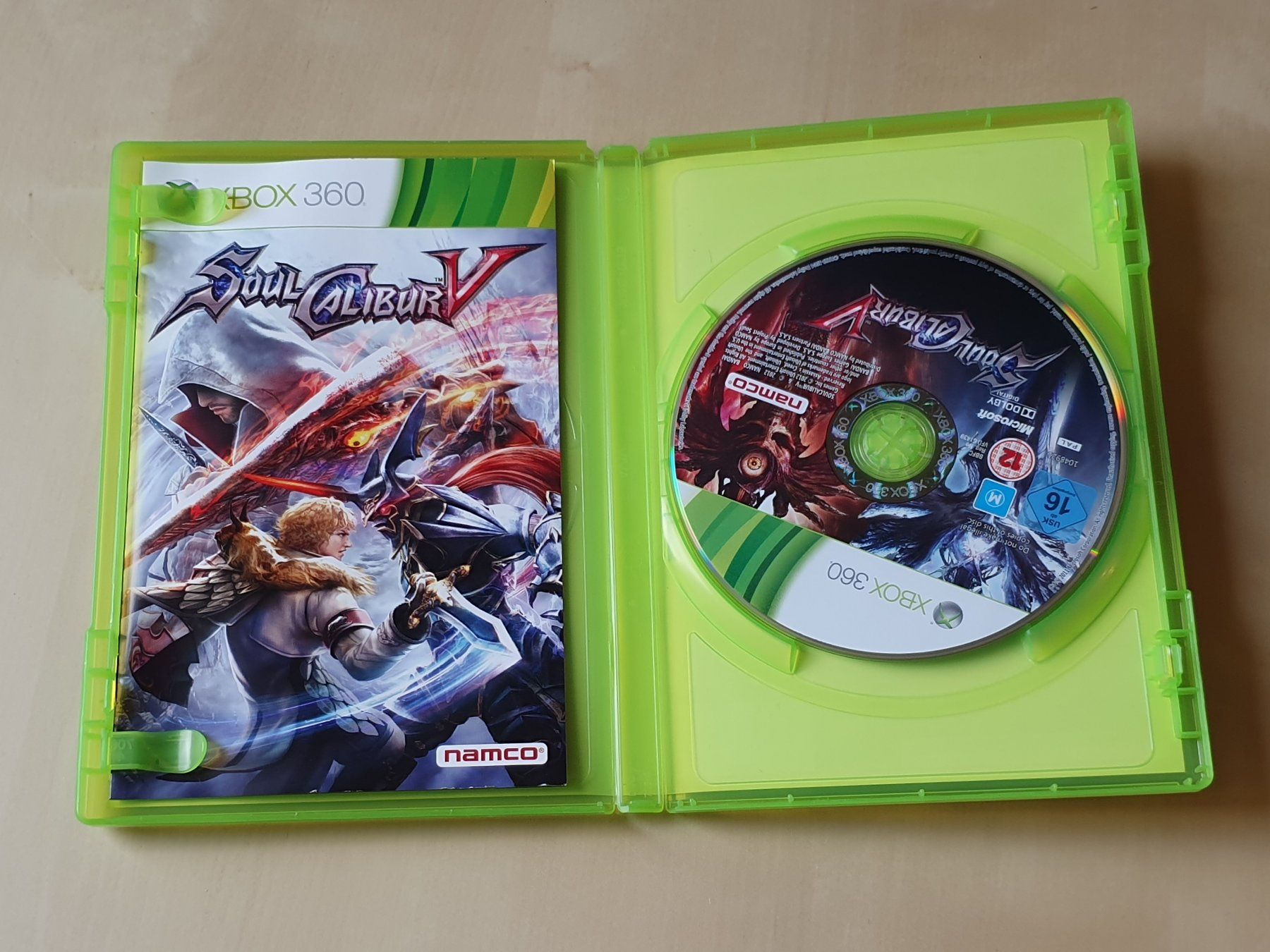 Microsoft Spiele: Soul Calibur V – Gebraucht aus Stansstad von collectorsshop 2