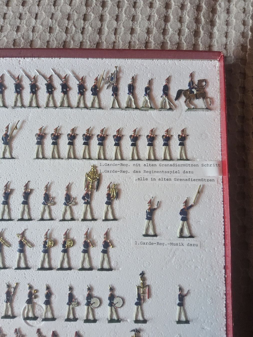 Statuette: Zinnfiguren Militär – Usato da Bülach venduto da Max_W. 2
