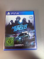Need for Speed PS4 Spiel gebraucht guter Zustand