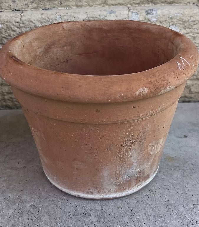 Pots de fleurs: 3 formschöne Tontöpfe – D'occasion à Urdorf par Resumasa 4