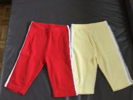 2 kurze Sport-Leggings