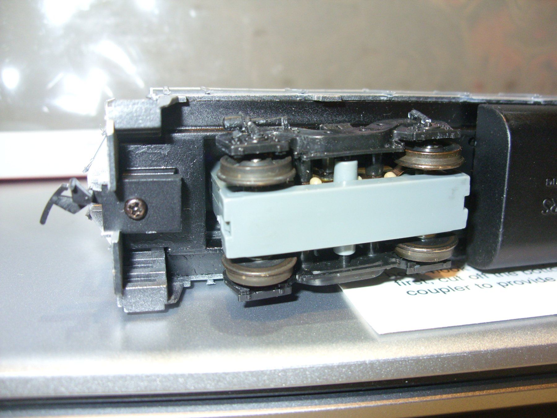 Walthers Modellini di ferrovie: Walthers Trainline H0 Amtrak GE Dash 8  DC analog – Usato da Untersiggenthal venduto da Gumel50 4