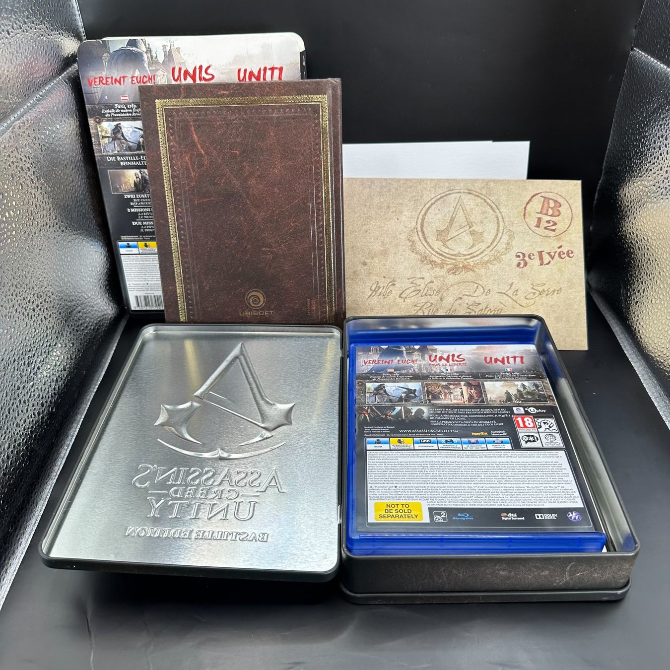 Sony Spiele: Assassin's Creed Unity Bastille Edition OVP – Gebraucht aus Düdingen von Nerdworld 3