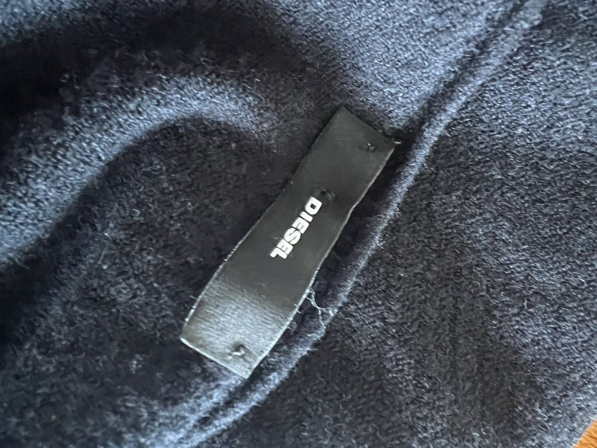 Diesel Pulls & Sweat-shirts: Diesel Damenpullover Gr. S blau Strickpullover V Ausschn – D'occasion à Staad SG par Chirrari 2