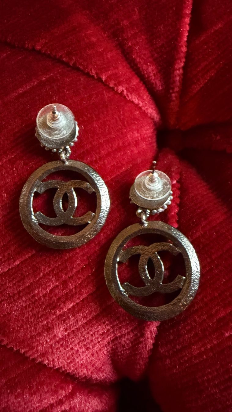 Chanel Orecchini pendenti & Orecchini a lobo: CHANEL 100% originale Ohrringe – Usato da Interlaken venduto da Bona55 9