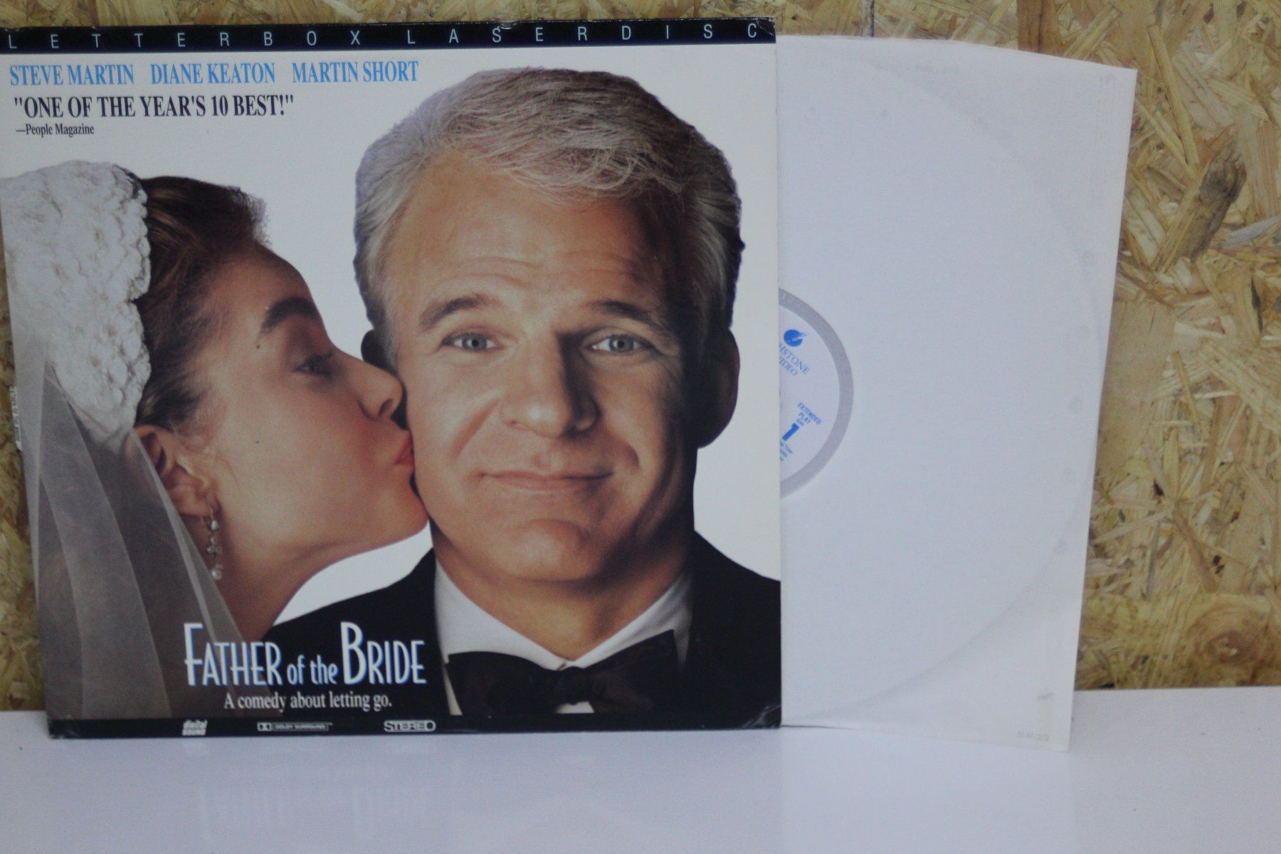 Sonstiges zu Filme & Serien: FATHER OF THE BRIDE Laserdisc – Gebraucht aus Pratteln von  1