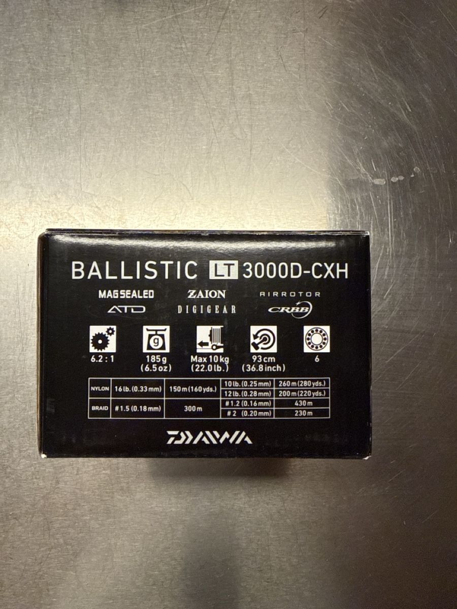 Daiwa Rollen & Spulen: DAIWA Ballistic LT 3000D-CXH – Gebraucht aus Urtenen-Schönbühl von Yadoste 2