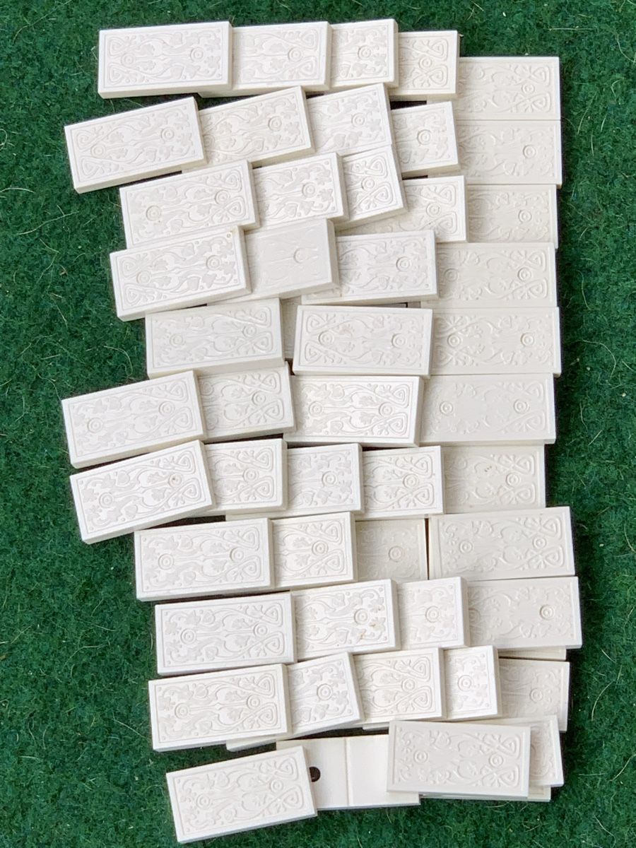 Giochi: „DOMINO“ mit 55 Steinen – Usato da Wangen b. Olten venduto da Finolino28 1