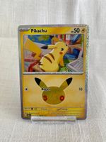 Pokemon 30th Anniversary Celebration Pikachu #031/128 DE