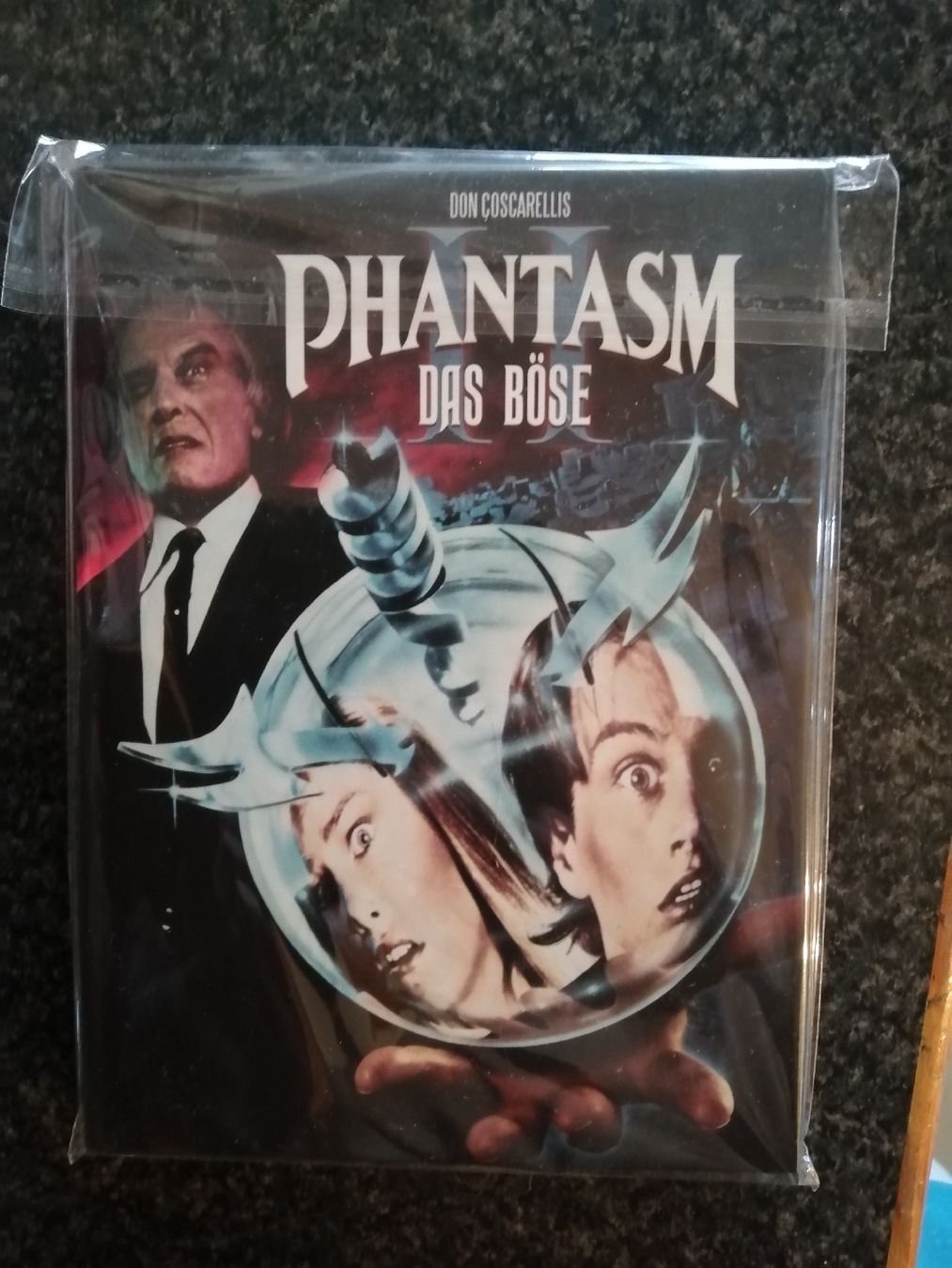 Tutti i DVDs: Phantasm / Das Böse 2 - Mediabook – Usato da Eschlikon TG venduto da Rare_Ware