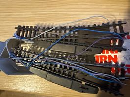Arnold Spur N elektrische 2 x Linksweichen