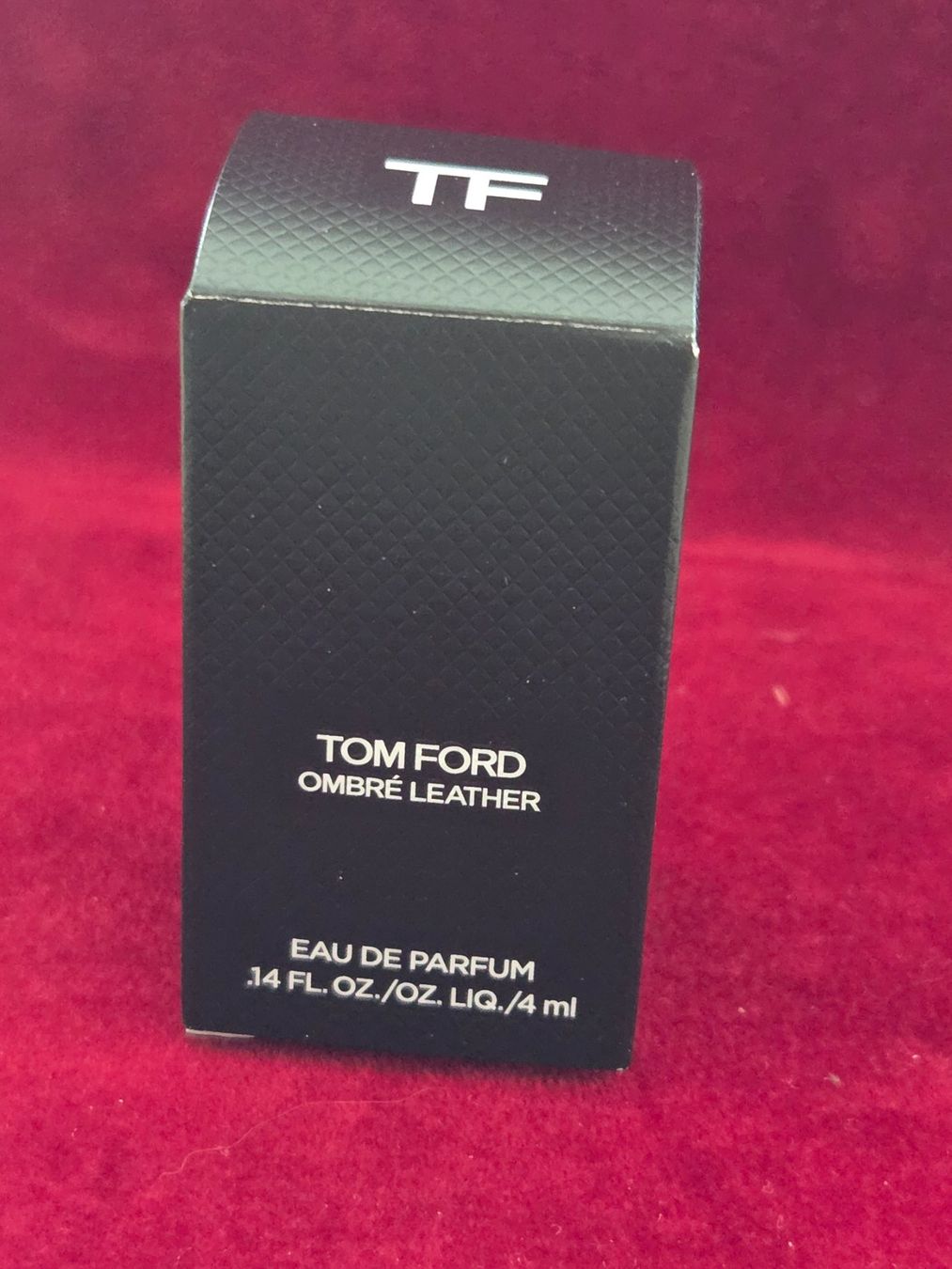 Tom Ford Parfum & Eau de Toilette: Tom Ford Ombré Leather Eau de Parfum 4ml neu – Neu und originalverpackt aus Zürich von fairplayer_zurich 1