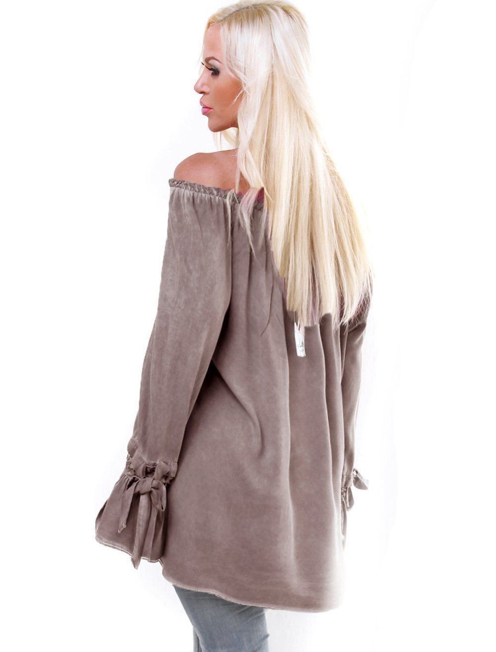 Camicette: Bluse beige 5People!S Grösse 36-42 – Difettoso da Eschenbach SG venduto da Peachick 1
