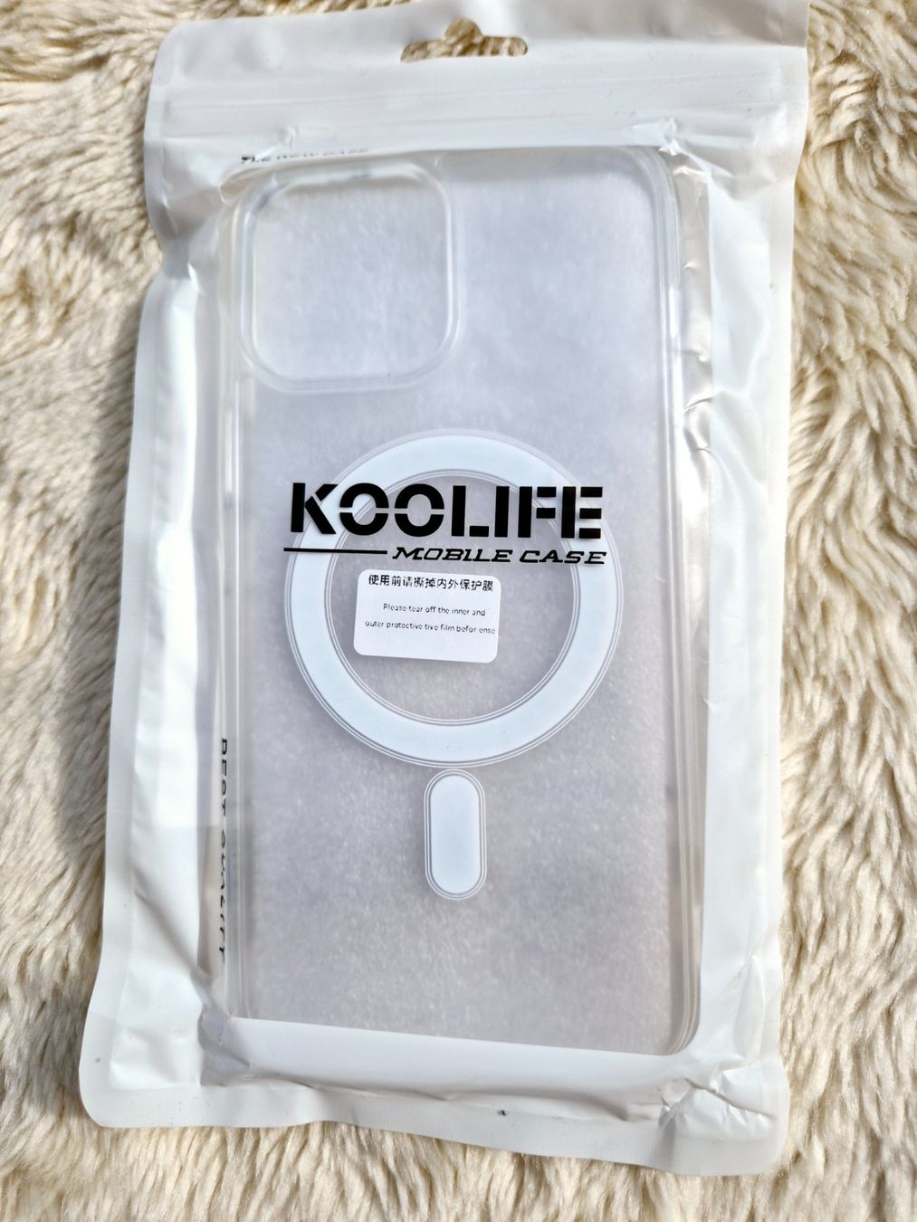 Cover & Protezioni schermo: IPHONE 13 PRO MAX TRANSPARENT CASE KOOLIFE HANDYHÜLLE HANDY – Nuovo e nell'imballaggio originale da Elsau venduto da the-colorful-side 6