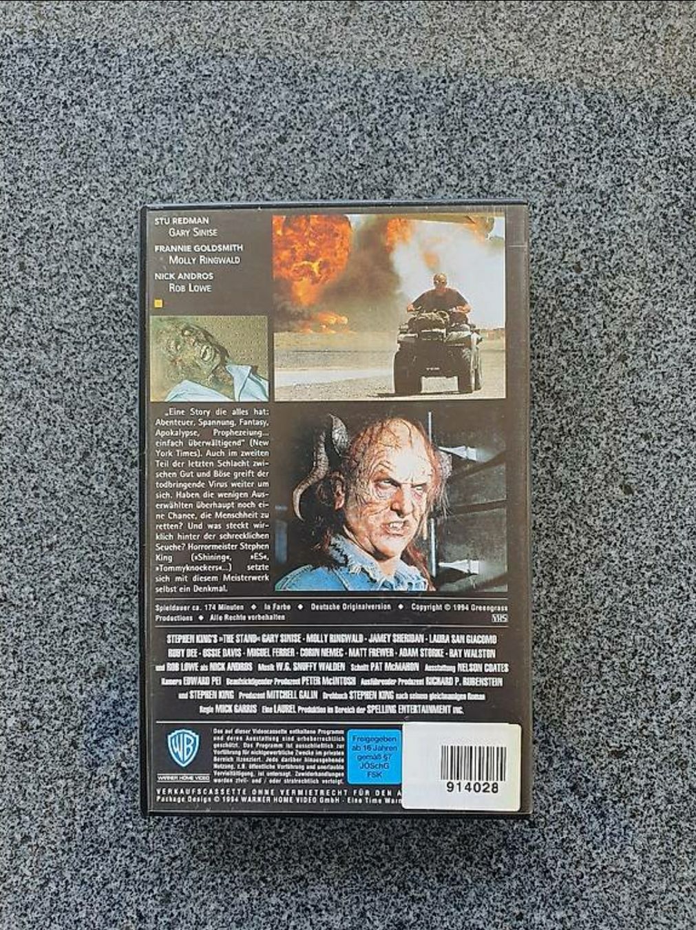 Tutti i VHS: The Stand teil 2 Vhs Film – Usato da Herznach venduto da kayley09 1