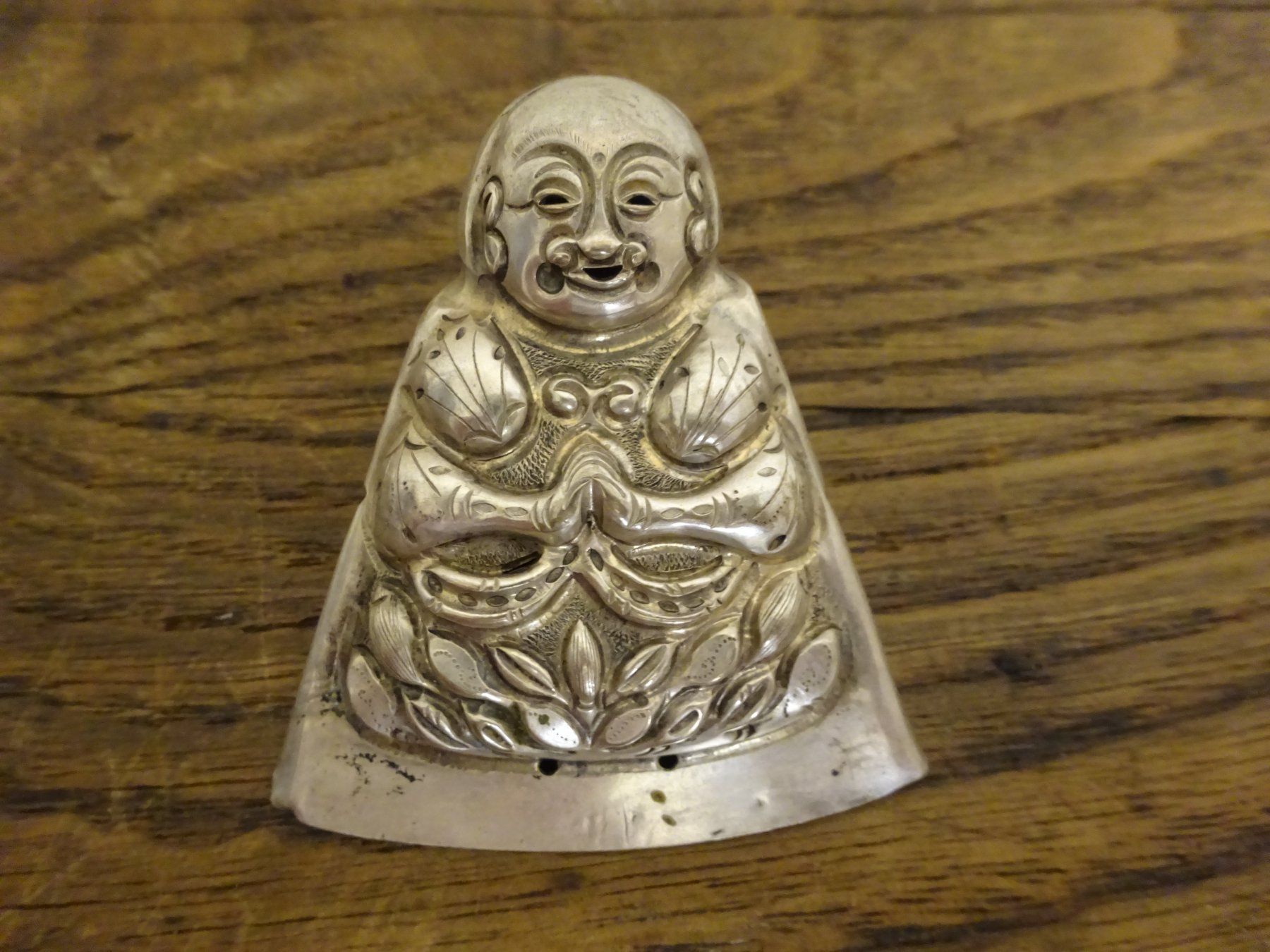 Sculture & Statue: Antiker Buddah Silberblech China – Usato da Oetwil am See venduto da Golfsud 4