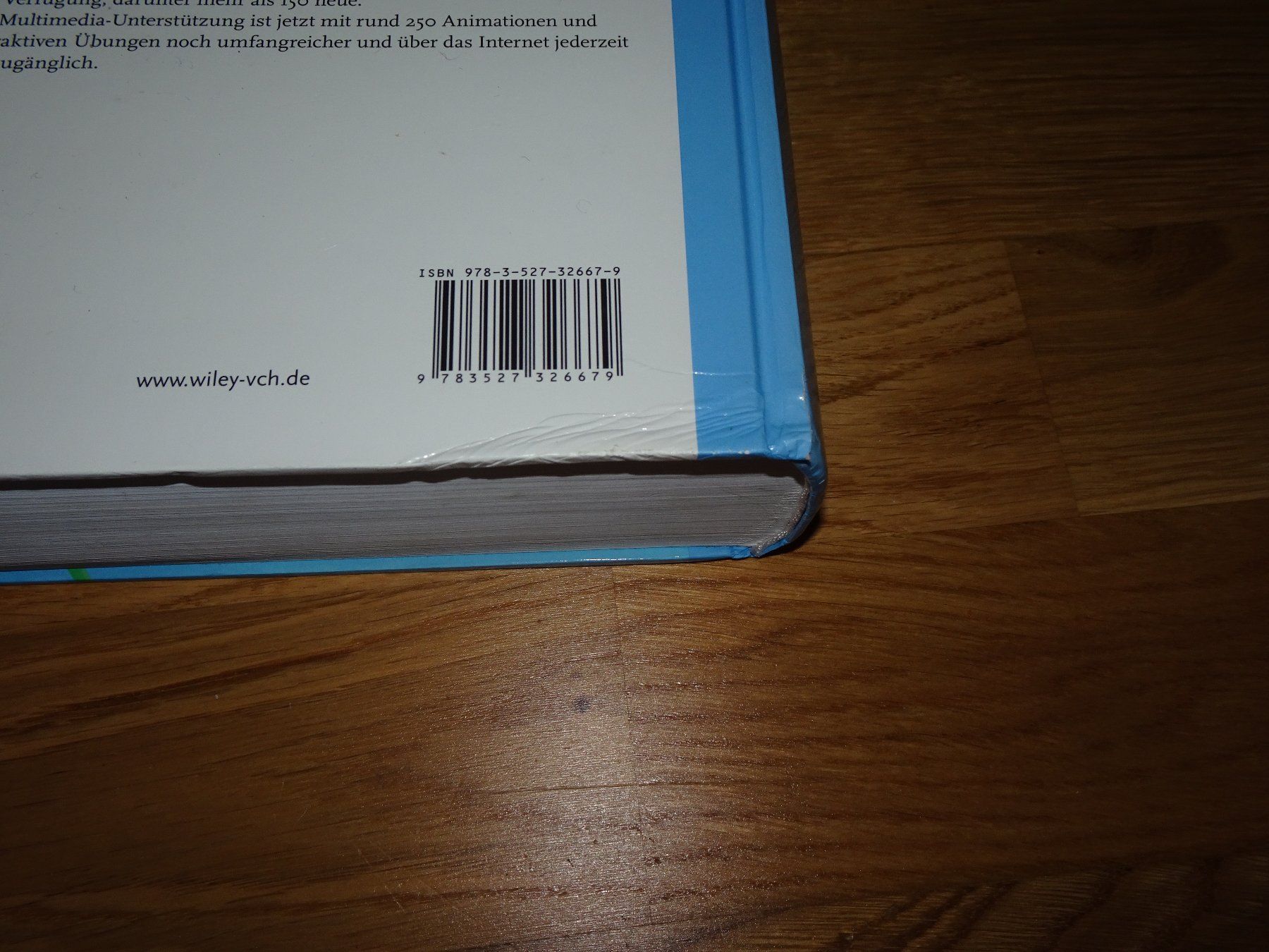 Libri: Lehrbuch der Biochemie Voet – Usato da Bern venduto da Maronn 3
