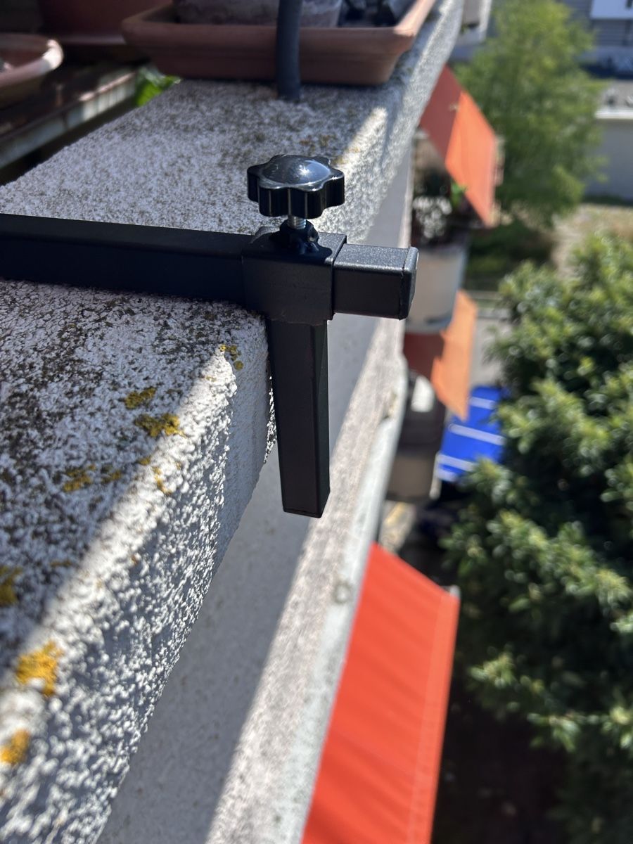 Tische: Balkontisch klappbar schwarz Breite 60cm – Gebraucht aus Zürich von ann_9fv5 2