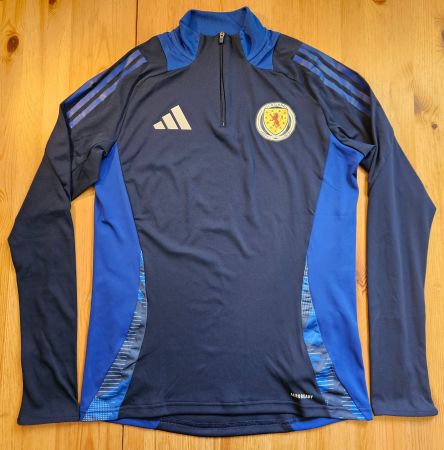 Trainingsoberteil Schottland adidas Gr. M Scotland Trikot