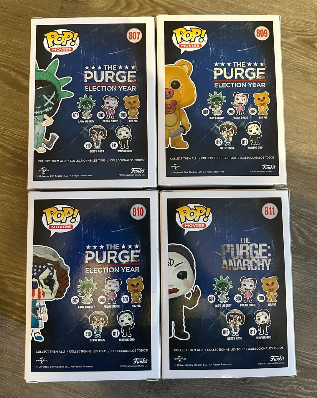 Funko Figurines: Funko POP! THE PURGE – Neuf (Voir description) à Unterstammheim par Robin059 1