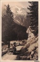 Val Tuors GR // Kutsche Postkutsche Pferde // ca. 1910