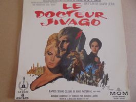 B.O / OST " Docteur Jivago / Doctor Zhivago " LP France 1966