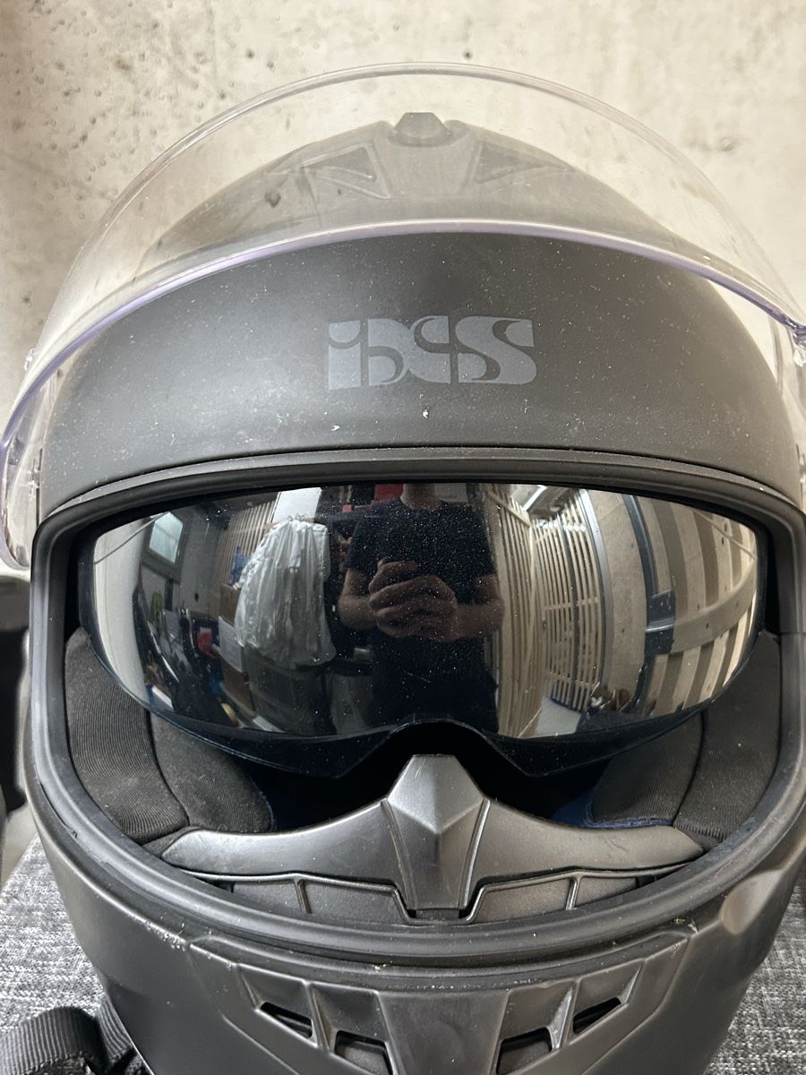IXS Caschi & visiere: iXS Full-Face Motorcycle Helmet, Matte Black, Size L – Usato da Kloten venduto da philip.maximilians 5