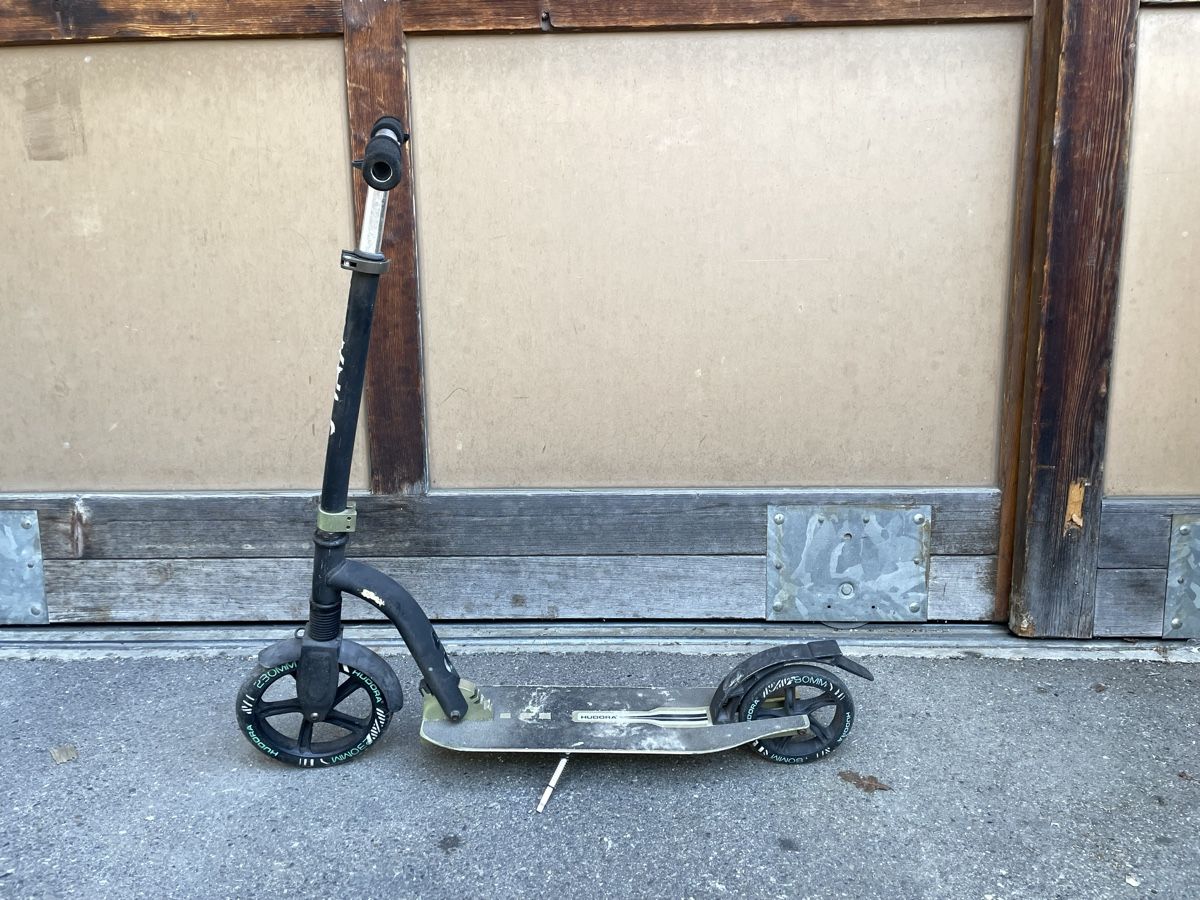Hudora Veicoli per bambini: Hudora Trottinett – Usato da Sissach venduto da Sunil03 1