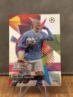 2024 Topps Finest UEFA Erling Haaland Total Football Finest