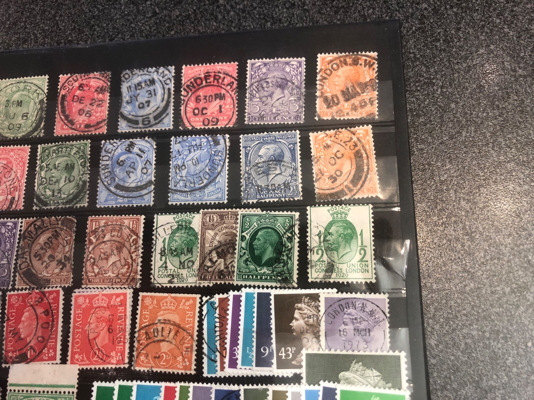 Alle Briefmarken: British Stamps with nice cancellations! – Gebraucht aus Winterthur von SchatzchischtliWinti 2