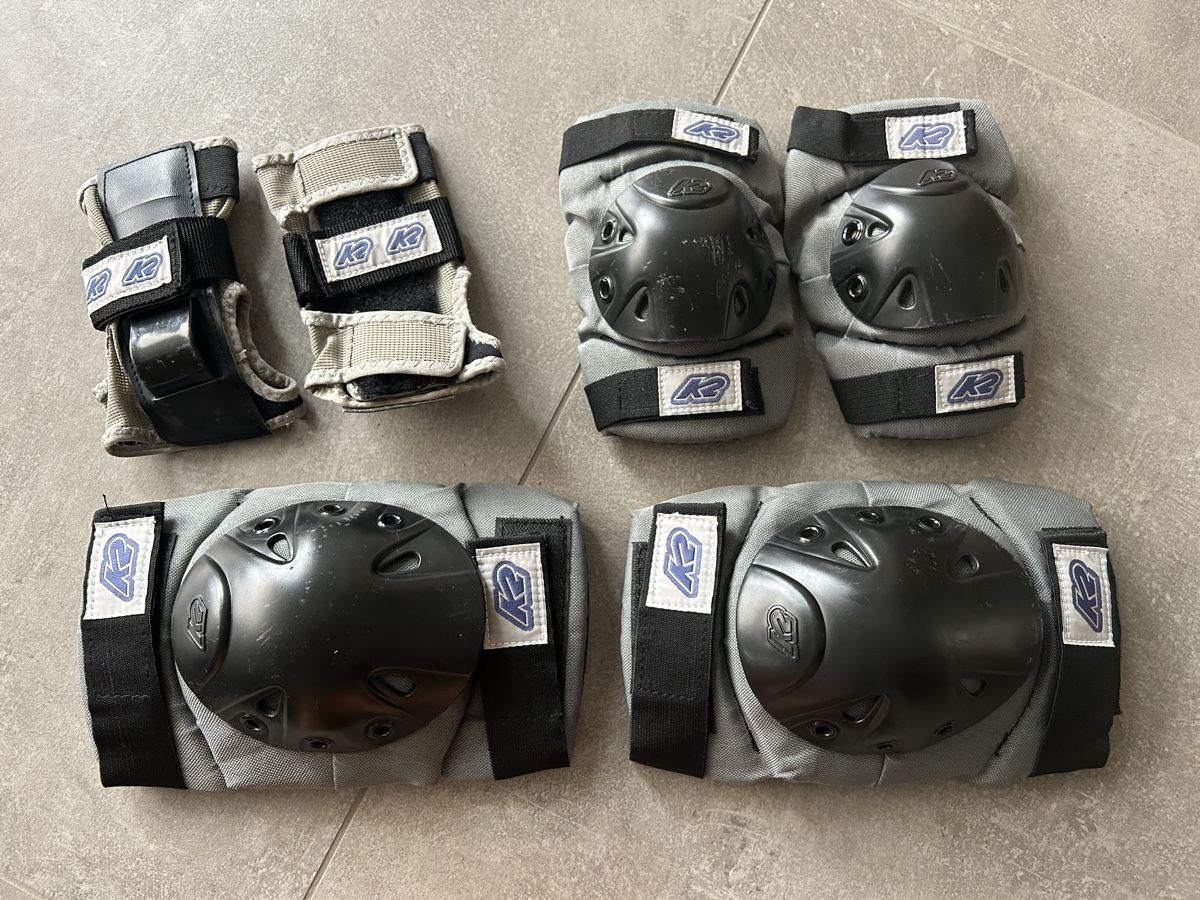 K2 Schutz & Schoner: K2 POWER PAD SET / PROTEKTORENSET – Gebraucht aus Nidfurn von cejeisda 1
