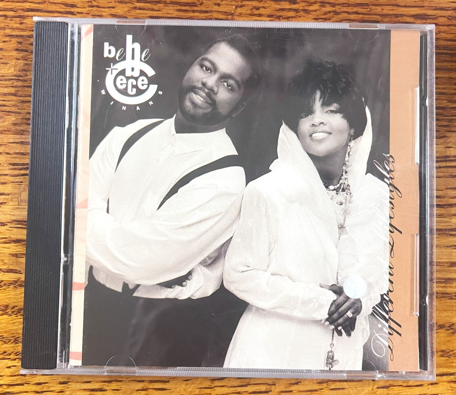 CD: Bebe & Cece Winans: Different Lifestyles CD – Usato da Oftringen venduto da Vucki