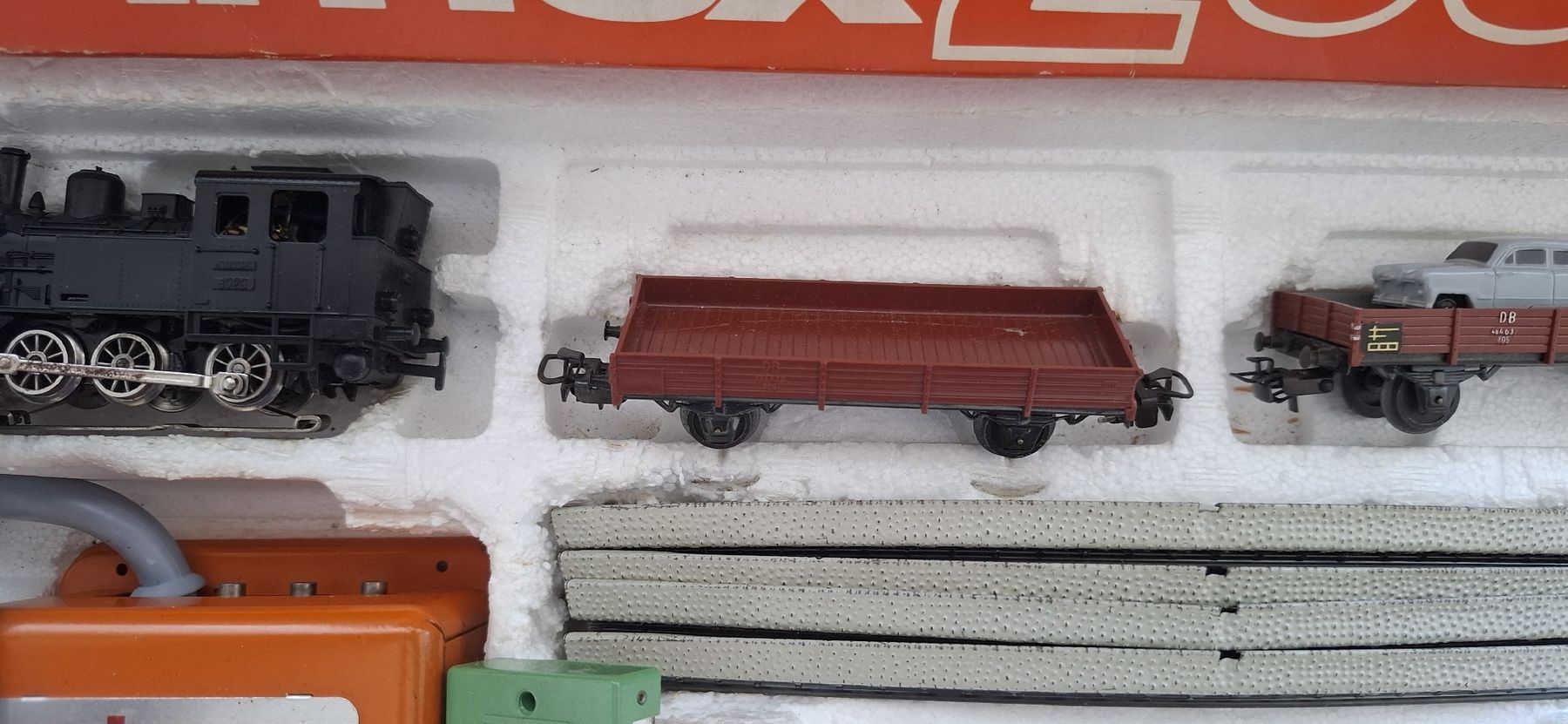 Sinalco Modellini di ferrovie: Primex 2000 Modelleisenbahn Set mit Trafo  – Usato da Hüttikon venduto da eca_5zw9 2