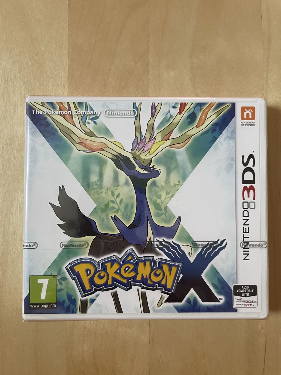 Pokémon Giochi: Pokemon X  – Nuovo e nell'imballaggio originale da Mezzovico venduto da esa_d9tc