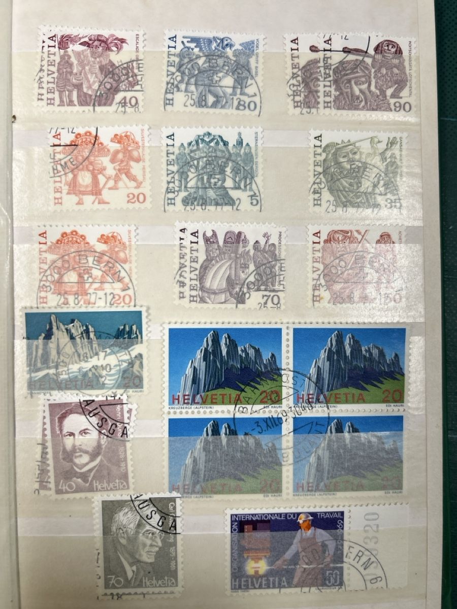 Alben: Kleine Briefmarkensammlung – Gebraucht aus Gossau ZH von Kustergo 7