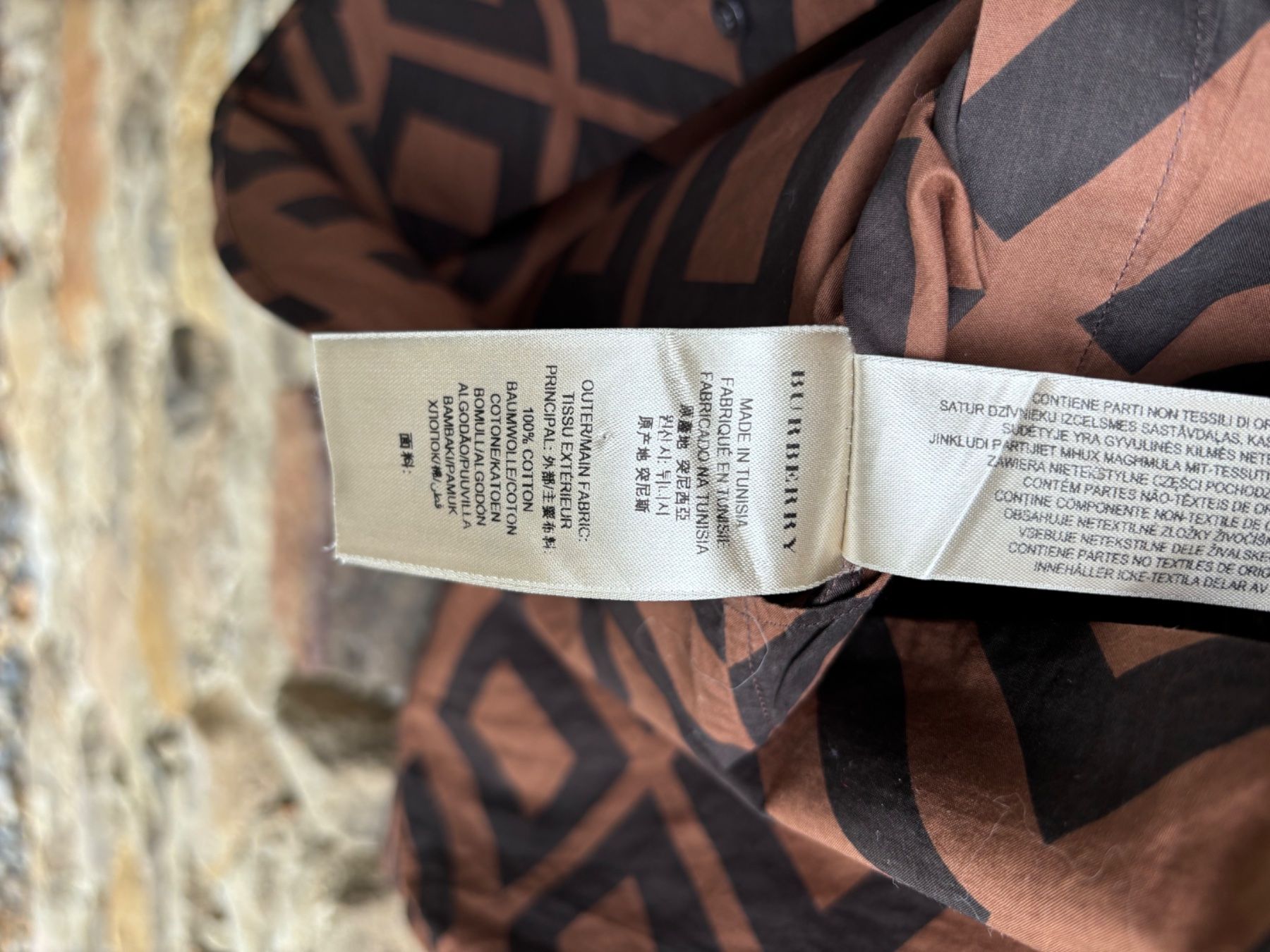 Burberry Camicie: Burberry Hemd (Größe M) – Usato da Gerzensee venduto da Bluebouquet 2