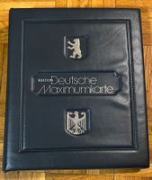 Album Edition Deutsche Maximumkarten mit Schutzhülle
