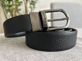 Gürtel Ermenegildo Zegna 90 cm, Leder, wendbar