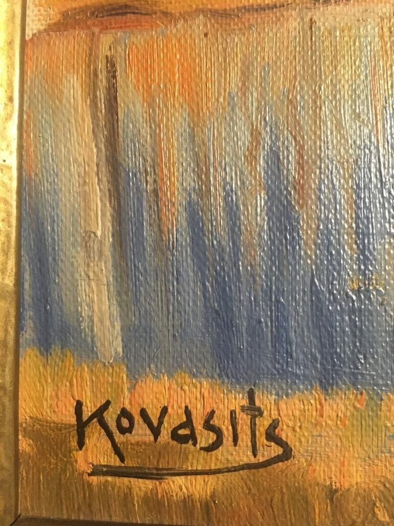 Gemälde: Orginal ölgemälde bild auf Leinwand  Andor Kovasits – Gebraucht aus Appenzell von classiccyclingkits 1