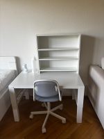 IKEA PÅHL Schreibtisch höhenverstellbar + Stuhl