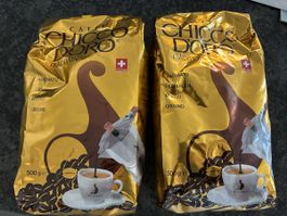 Kaffee Chicco D'Oro gemahlen 2x500g neu