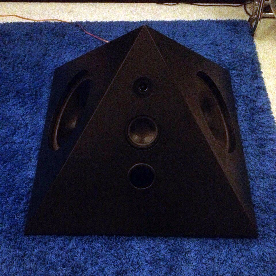 Casse acustiche: Lautsprecher Eigenbau "Cheops Pyramide" – Usato da Binningen venduto da Stefan_4102