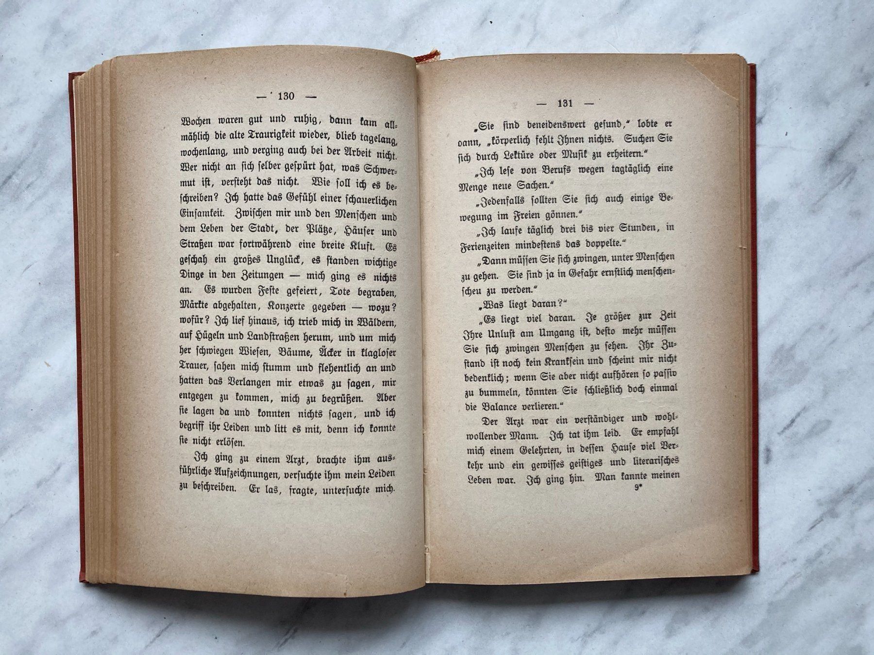 Libri: Peter Camenzind von Hermann Hesse – Usato da Mirchel venduto da buecher_wurm 6