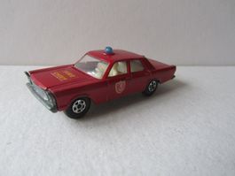 Ford Galaxie Fire Chief, Matchbox Lesney, Nr. 59C, 1966-70