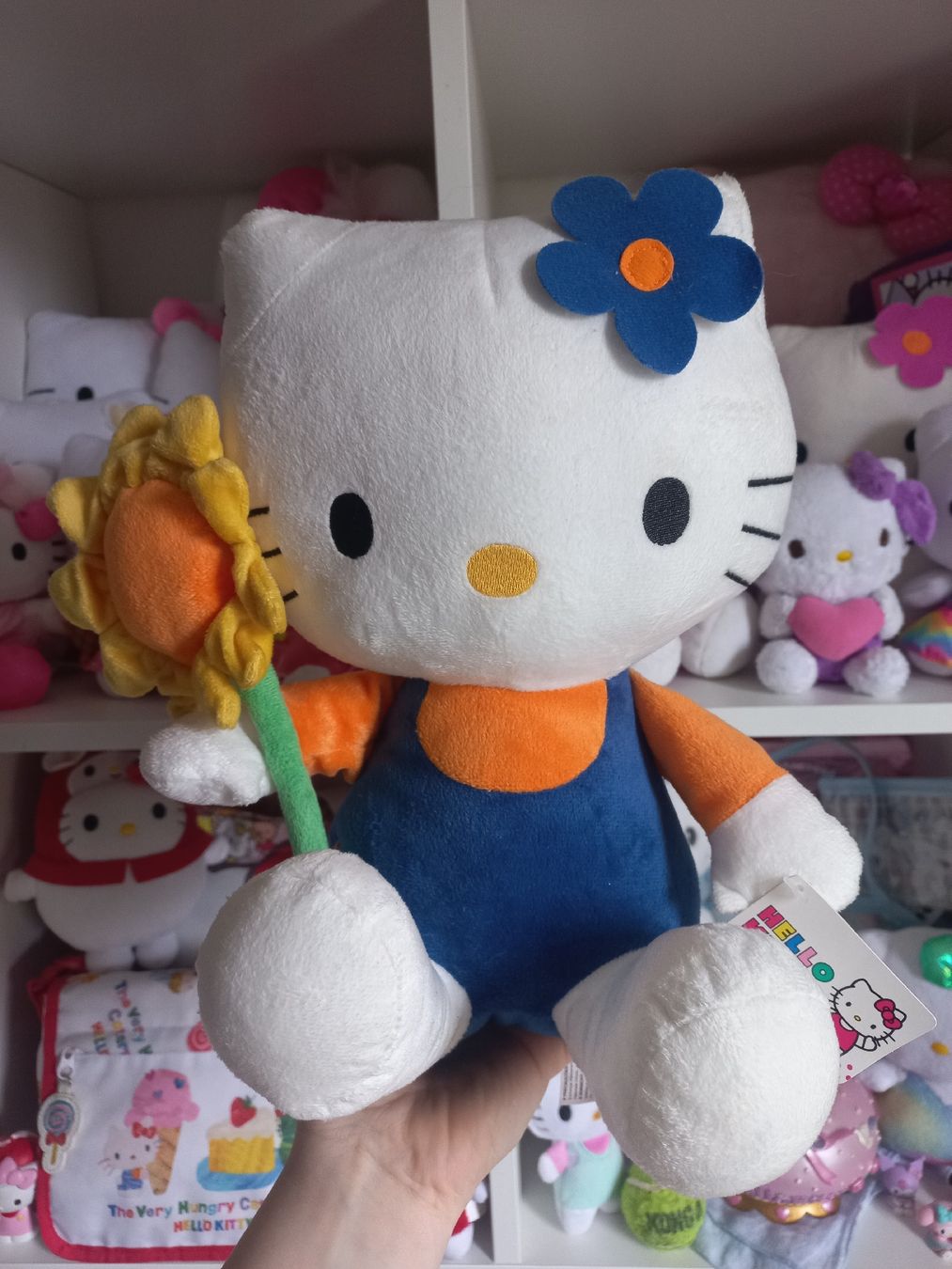 Hello Kitty Spielzeuge: Hello Kitty Plüschtier - NEU - Sanrio – Neu (gemäss Beschreibung) aus Wangen b. Olten von SecondStory4u