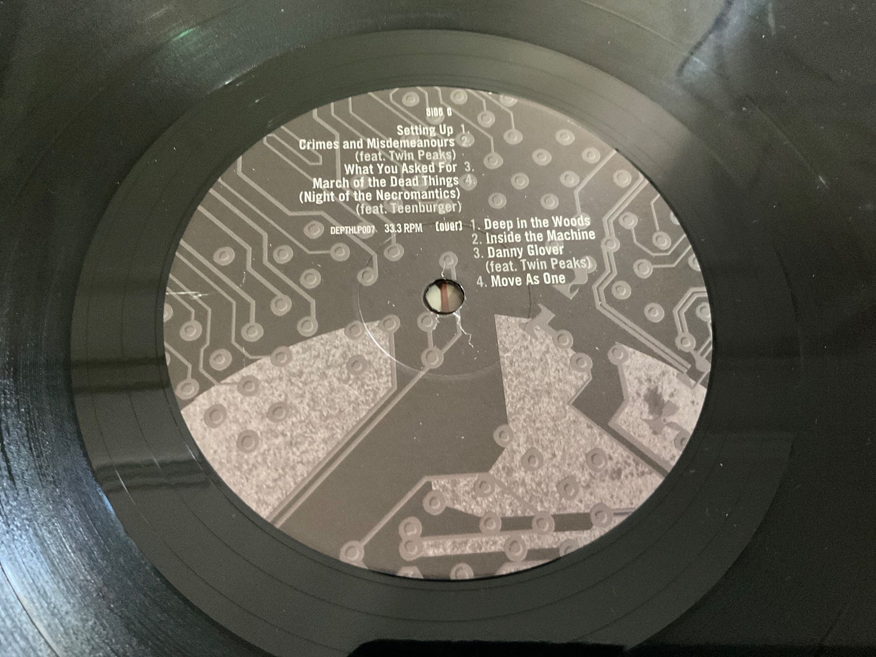 Dischi in vinile: The Herbaliser There were seven 2 LP – Usato da Delémont venduto da vinylfreak01 4